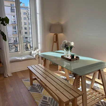 Appartement Charming Riquier *