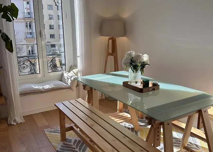 Appartement Charming Riquier *